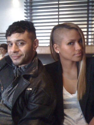 After the shoot - by @cesar4styles
