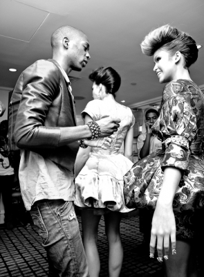 Backstage
