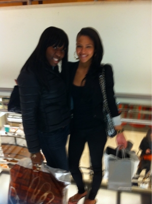 In Barneys Shoppin 
