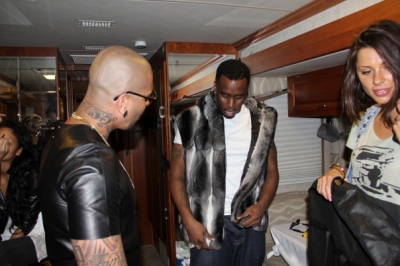 Timati dressed P. DIDDY
