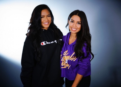 At Power 106 FM in LA
