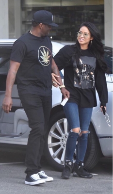 Out and about w/ Diddy in Beverly Hills
