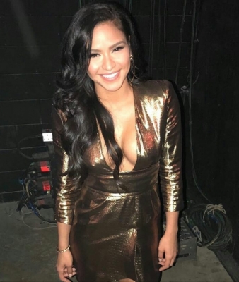 On the set of Empire
