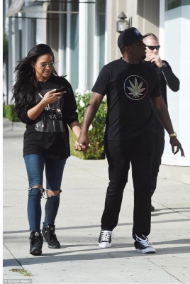Out and About w/ Sean”Diddy”Coms in LA
