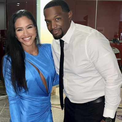 On set of movie produced bu Jamie Foxx

