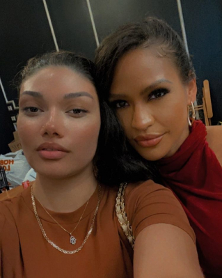 On the set of a New movie 
