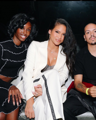 Cassie attends the Marcell Von Berlin for LA Fashion week 9/16/21
