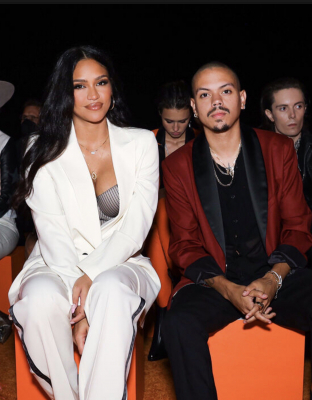 Cassie attends the Marcell Von Berlin for LA Fashion week 9/16/21
