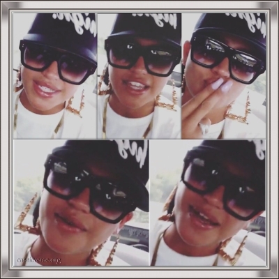 Cassie thanks her legions of fans, The CassieArmy!! For helping her reach 1 million followers on Instagram. See the video @casandrae on IG

