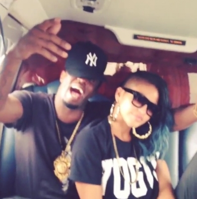 Via @iamdiddy's Instagram video 08/08/13

