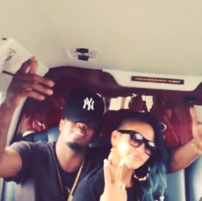 Via @iamdiddy's Instagram video 08/08/13
