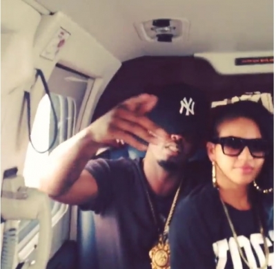 Via @iamdiddy's Instagram video 08/08/13
