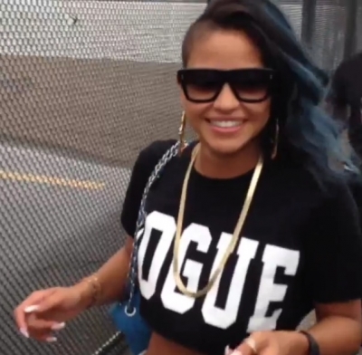 Via @iamdiddy's Instagram video 08/08/13
