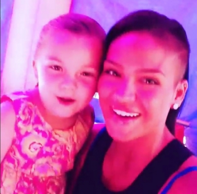 From Cassie's Instagram @casandrae 
