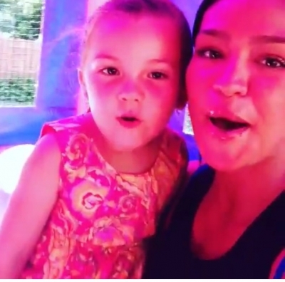 From Cassie's Instagram @casandrae 
