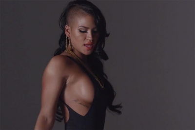 A pic from Cassie's new video "I Know What You Want" now on her YouTube Channel CASSIE 
