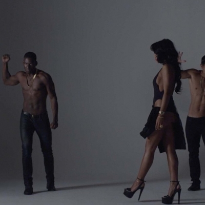 Taken from Cassie's new video "I Know What You Want" now on her YouTube Channel CASSIE 
