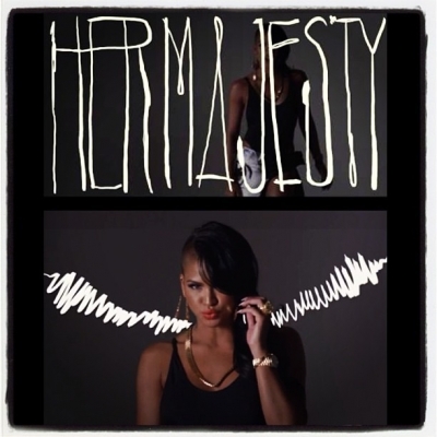 New pic taken from Cassie's new video "I Know What You Want" now on her YouTube Channel CASSIE 

