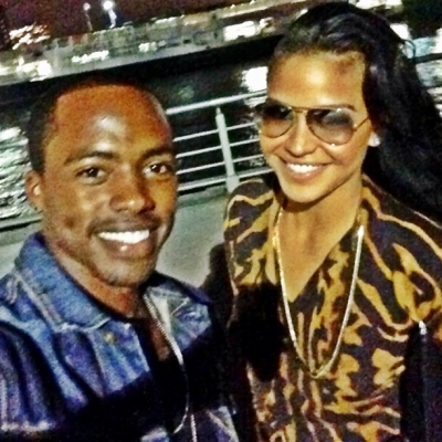 At Pier 84 in NYC for Target's Concert Series starring Janelle Monae 
