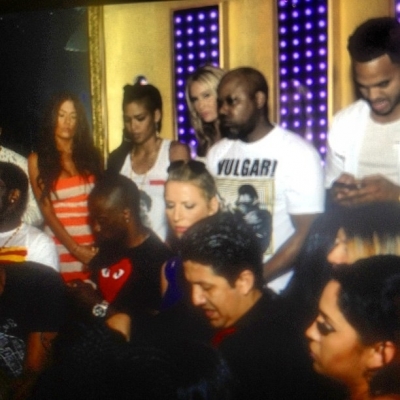 Cassie at Club Dream in Miami

