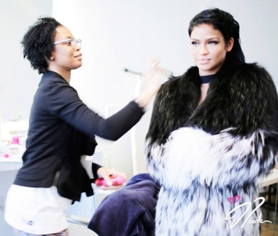 Behind the Scenes

