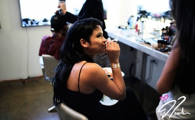 Behind the Scenes
