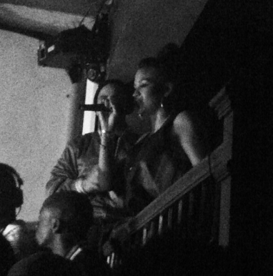 Cassie at her exclusive Listening party for RockAByeBaby in NYC
