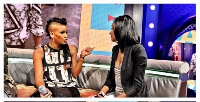 Cassie on 106 and Park to premiere her new video Paradise
