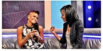 Cassie on 106 and Park to premiere her new video Paradise
