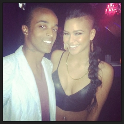 Pics from Cassie's Exclusive Listening party for RockAbyeBaby at the Emerson in LA
