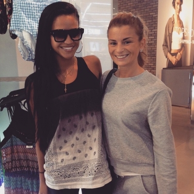 #TBT Fan Pic Out and About in Spring of 2013. 

