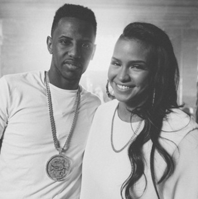 On the Set of the "I Love It" video
